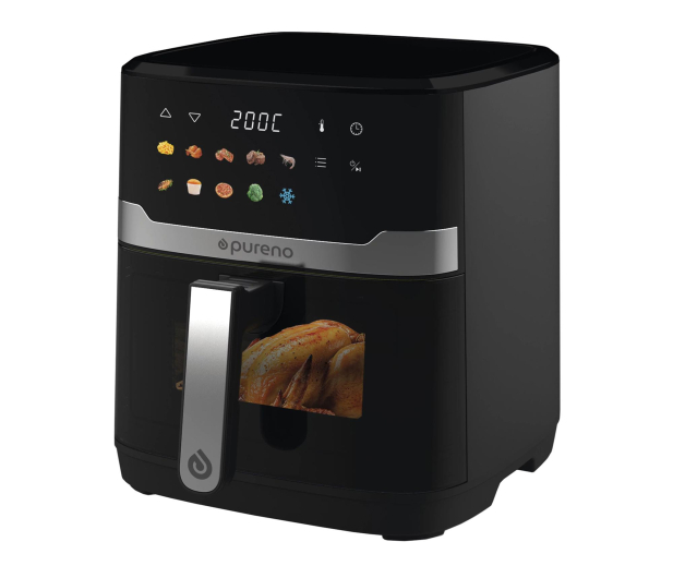 Pureno Air Fryer Air 650 z ceramiczną powłoką 6,5l - 1571334 - zdjęcie 2